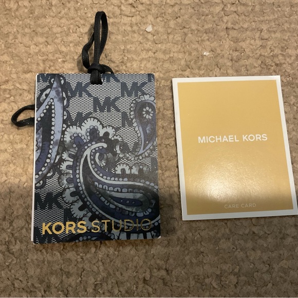 Michael Kors Paisley Canvas Tote - Picture 9 of 9